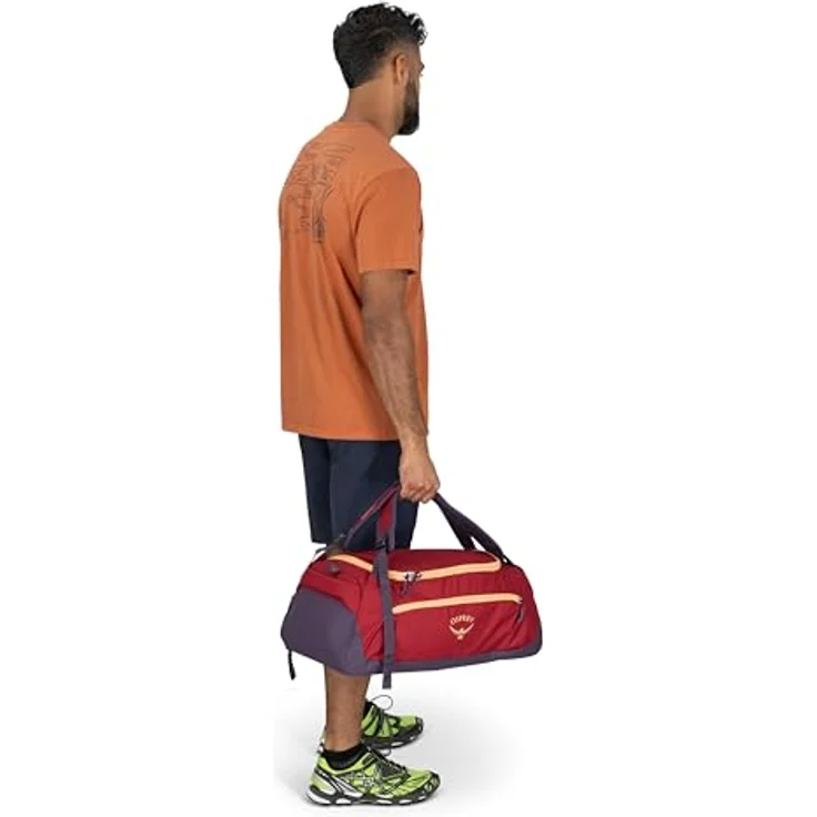 Osprey Daylite Duffel 30, Reisetasche 50 cm, 100% PET, grau – Bild 10