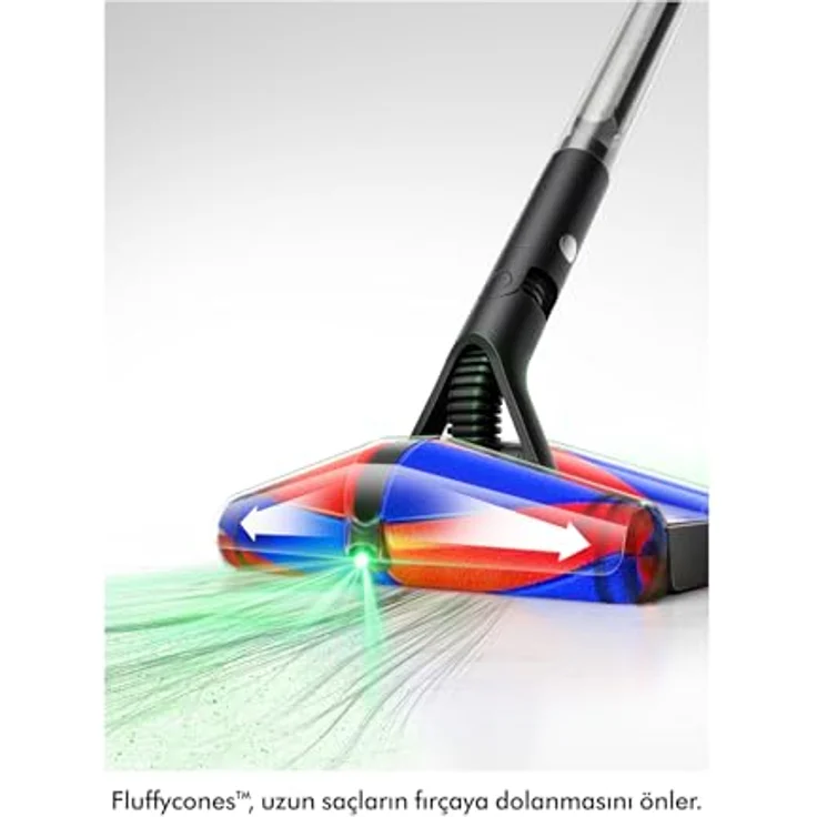 Dyson PencilVac™ Fluffycones, Akku-Stielstaubsauger mit 230 W und 55 AW Saugkraft, innovative kabellose Technologie – Bild 4