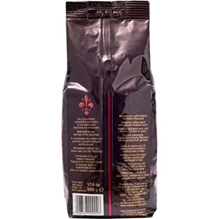 Manaresi Super Bar Brown 1kg Bohnen – Bild 2