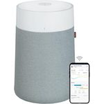 Blueair Blue Pure 3350i Max Air Purifier, HEPASilent Luftwäscher für mittlere Räume, reinigt 172 m² in 1h, für Haus, Haustiere, Allergien, Viren, Staub, Schimmel, Rauch