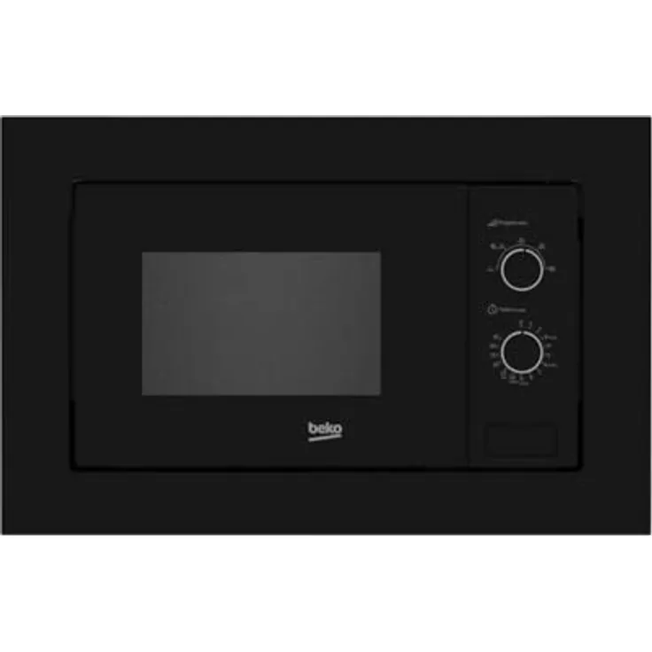 BEKO Einbau-Mikrowelle BMOB20202B, Mikrowelle, 20 l, schwarz