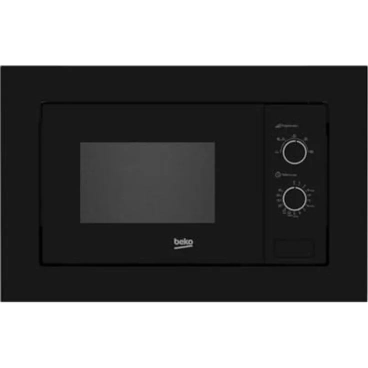 BEKO Einbau-Mikrowelle BMOB20202B, Mikrowelle, 20 l, schwarz – Bild 1