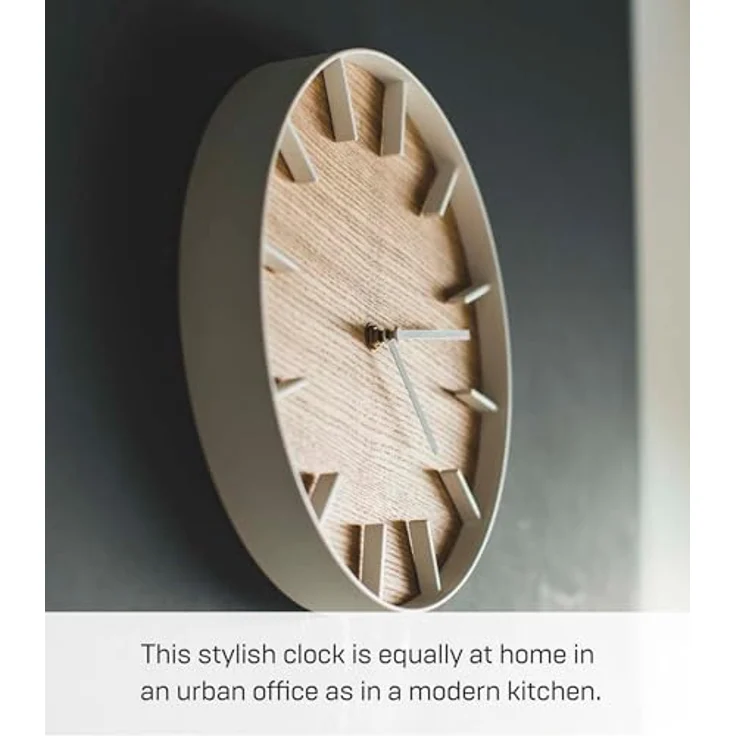 Wall clock - Rin - beige – Bild 7