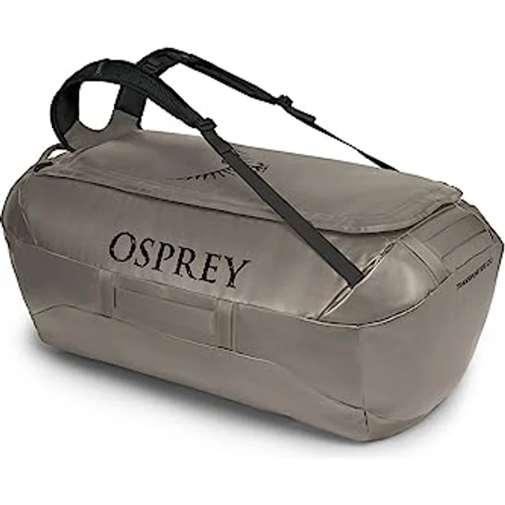 Osprey Transporter 120 Reisetasche, 82 cm, grau, 100% Polyester, strapazierfähig – Bild 1
