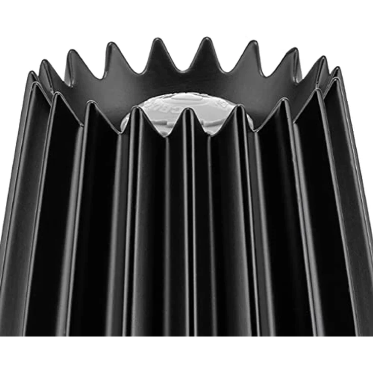 Alessi | Grind WAL03 B - Design-Salzmühle aus Aluminiumguss, Schwarz – Bild 4