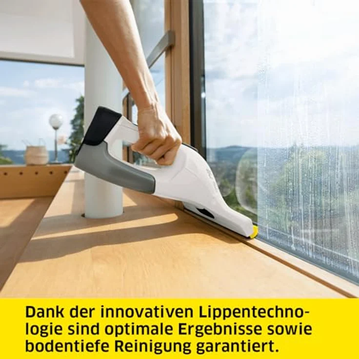 Kärcher WV 7 Signature Line, Fensterreiniger, Weiss – Bild 5