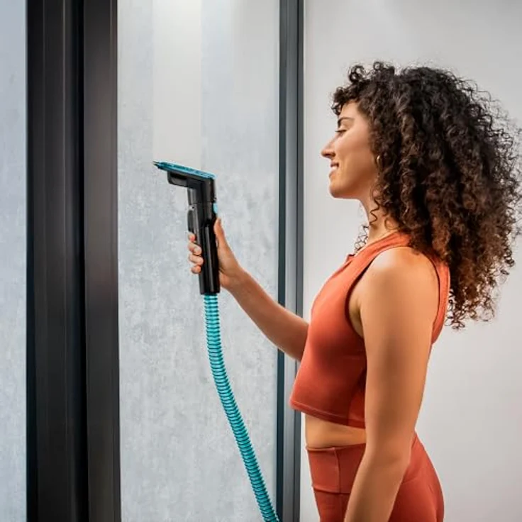 Cecotec Conga 7000 Carpet&Spot Clean Steam XXL Pro, Polsterreiniger mit 1700 W, 3-in-1-Funktion, Dampf- und Heißwasserreinigung, 15 Zubehörteile, 9 m Aktionsradius – Bild 11
