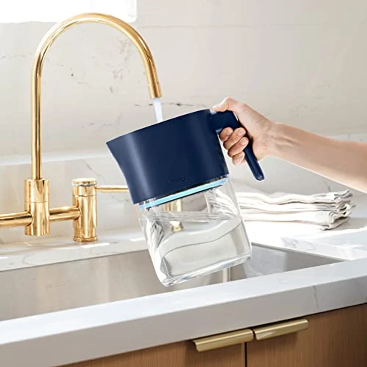 LARQ Pitcher PureVis Monaco Blue (Advanced Filter) 1.9 Liter - Preisvergleich – Bild 4