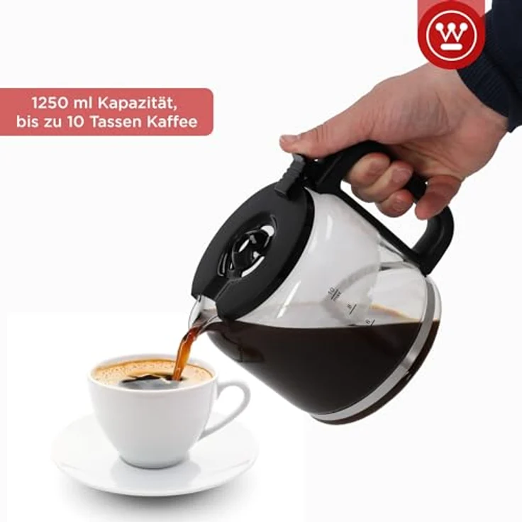Westinghouse Kaffeemaschine Retro 10 TA ro 301844 – Bild 5
