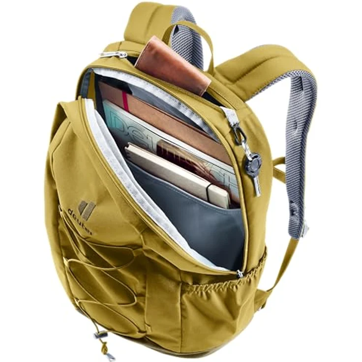 deuter GOGO Freizeitrucksack, leicht und formstabil mit verstellbarem Brustgurt und Smartphone-Fach – Bild 7