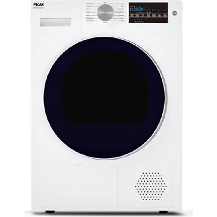 PKM Wärmepumpentrockner WPT9-15A++ mit 9 kg Fassungsvermögen, LED Display und 3 Trockenheitsgrade