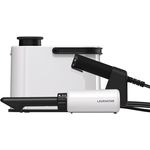 Laurastar AURA Dampfreiniger – Hygienische Dampf-Reinigung mit Citrus-Duft, Dry Microfine Steam, entfernt 99,9% der Bakterien, für alle Oberflächen, effizient & ohne Chemie