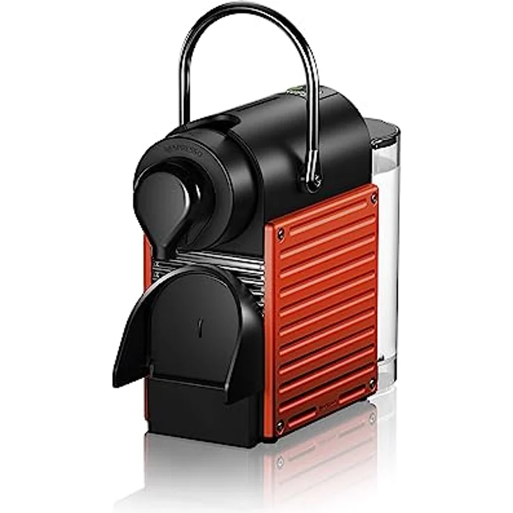 Krups XN3045 Nespresso Pixie Kaffeekapselmaschine (1260 Watt, Wassertankkapazität: 0,7l, Pumpendruck: 19 Bar) rot – Bild 13