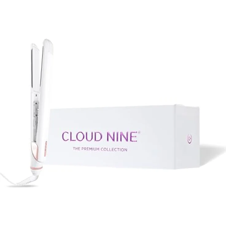 Cloud Nine Premium The Original Iron Pro, Elektrisch betriebener Haarglätter mit mineralisch angereicherten Keramikplatten, variable Temperaturregelung und Revive-Modus für gesünderes, glänzendes Haar – Bild 2