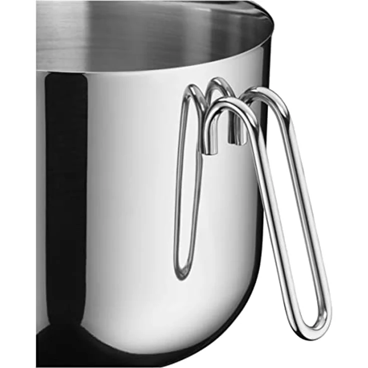 WMF Function Bowls Rührschüssel mit Deckel 2,5l, Schüssel 18,5 cm, Cromargan Edelstahl poliert, Innenskalierung, spülmaschinengeeignet – Bild 3