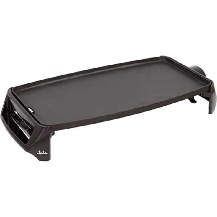 Jata Gr195 Elektrischer Tischgrill, Antihaftbeschichtung, 2.200 W, Schwarz – Bild 2