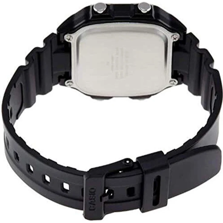 Casio Uhr AE 1200WH 1AVEF Digitaluhr Armbanduhr Herren Schwarz Sport  – Bild 2