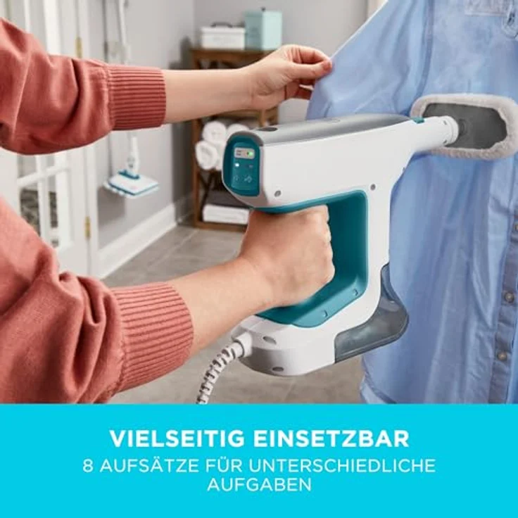 Black & Decker BHSMP2008-QS, Dampfreiniger, Blau, Weiss – Bild 6