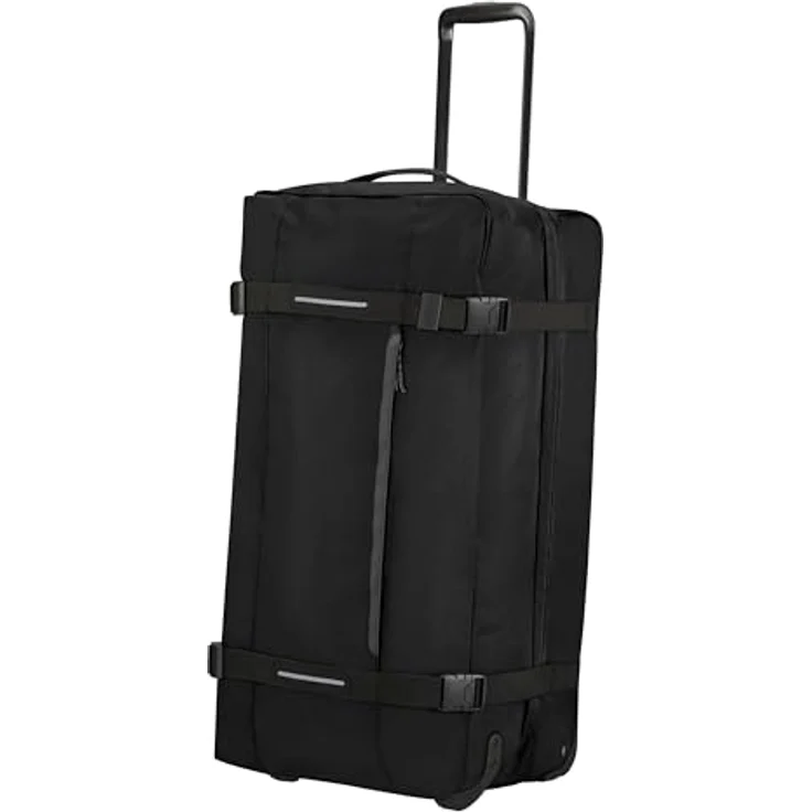 American Tourister Urban Track Koffer, Schwarz, 116 l, L (90 - 115 l) – Ideal für Abenteurer mit robusten Rollen – Bild 6