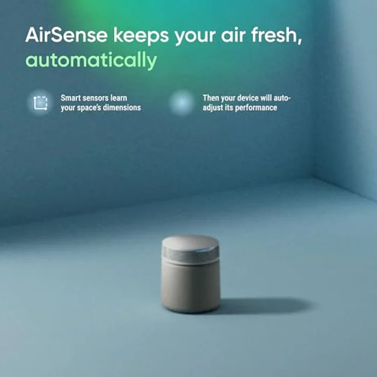 BLUEAIR Blue Signature Luftreiniger, HEPASilent™ Technologie, entfernt Allergene, Tierhaare, Rauch, Staub & Schimmel, für Räume bis 154 m², leise & smart – Bild 5