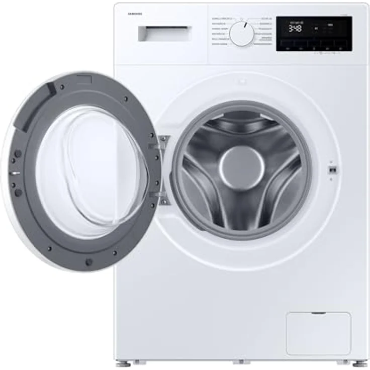 Samsung WW3000FM, 9 kg SLIM Waschmaschine mit Hygiene-Dampfprogramm, Frontlader, Energieeffizienz A, 1400 RPM, 76 dB – Bild 8