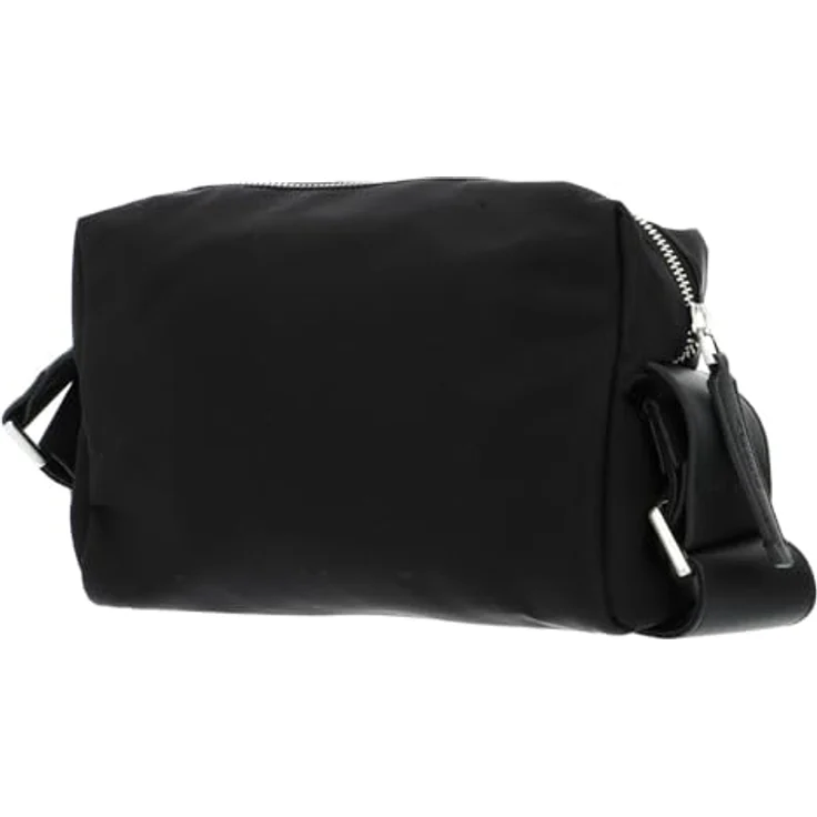 Calvin Klein Umhängetasche 20 cm, Schwarz, 100% Polyester, kompaktes Design, 20 cm x 7 cm x 15 cm – Bild 4