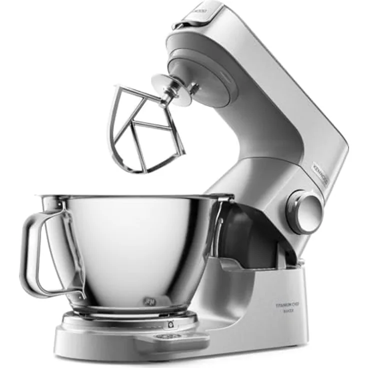 Kenwood Titanium Chef Baker XL, Küchenmaschine, Silber