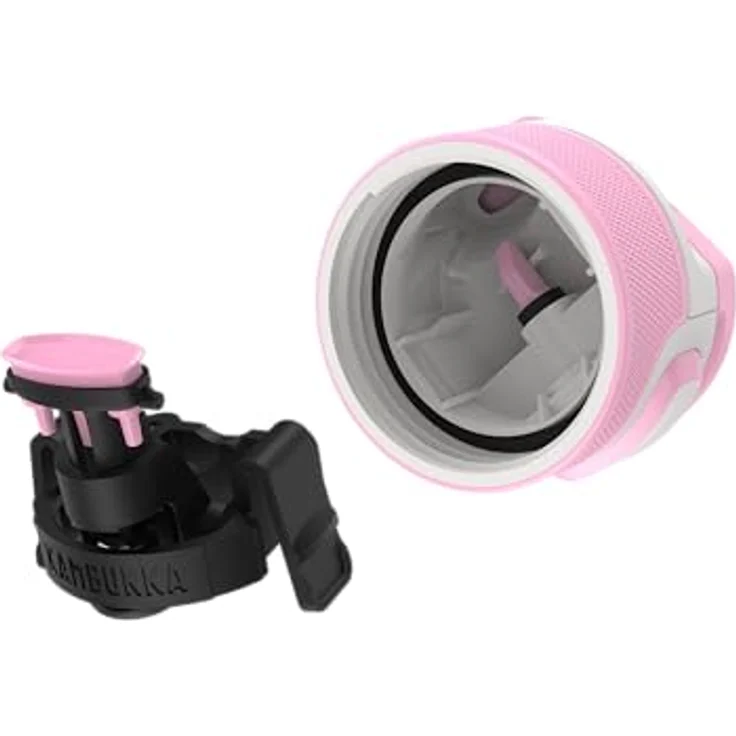 Kambukka Elton Insulated 1000ml - Pink Ambition, Thermoskanne mit 48 Stunden Eis- und 16 Stunden Wärmeisolierung – Bild 3