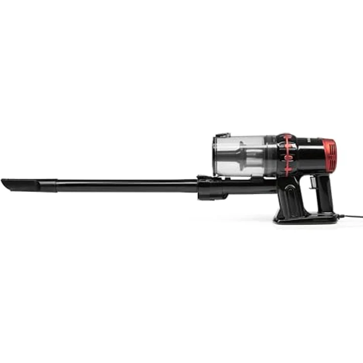 Bob Home Zyklon-Handstaubsauger 2in1, beutellos, 400 W, ergonomisches Design, inkl. Fugen- & Polsterdüse, 1 Liter Staubbehälter – Bild 5