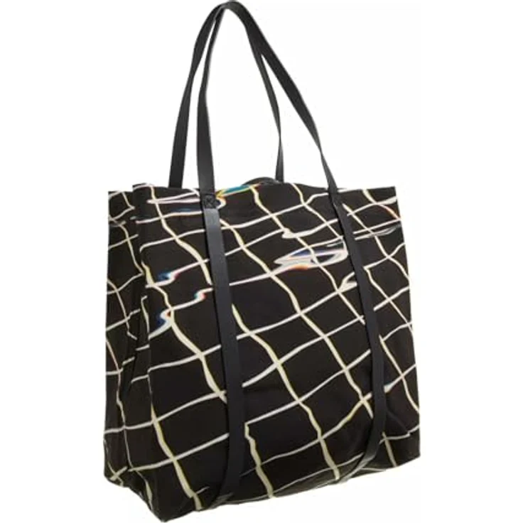 Liebeskind Berlin Shopper Aurora AURORA POOL PRINT, Textil, schwarz, mit Innentasche und Logoprägung - Preisvergleich – Bild 3