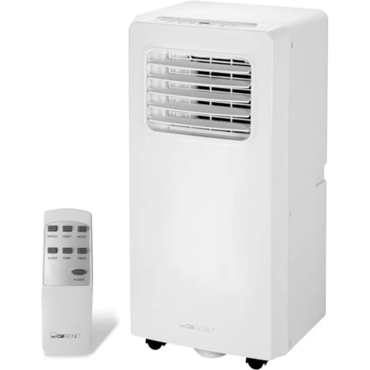 Clatronic CL 3844, mobile Klimaanlage mit 7.000 BTU, 3in1-Funktion, inklusive Fensterkit, weiß – Bild 8