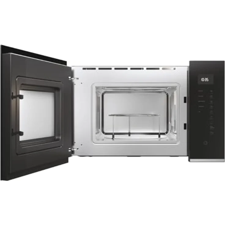 Haier H38FMWID2S7, Einbau-Mikrowelle mit 800W Leistung und 20L Volumen, Schwarz – Bild 2