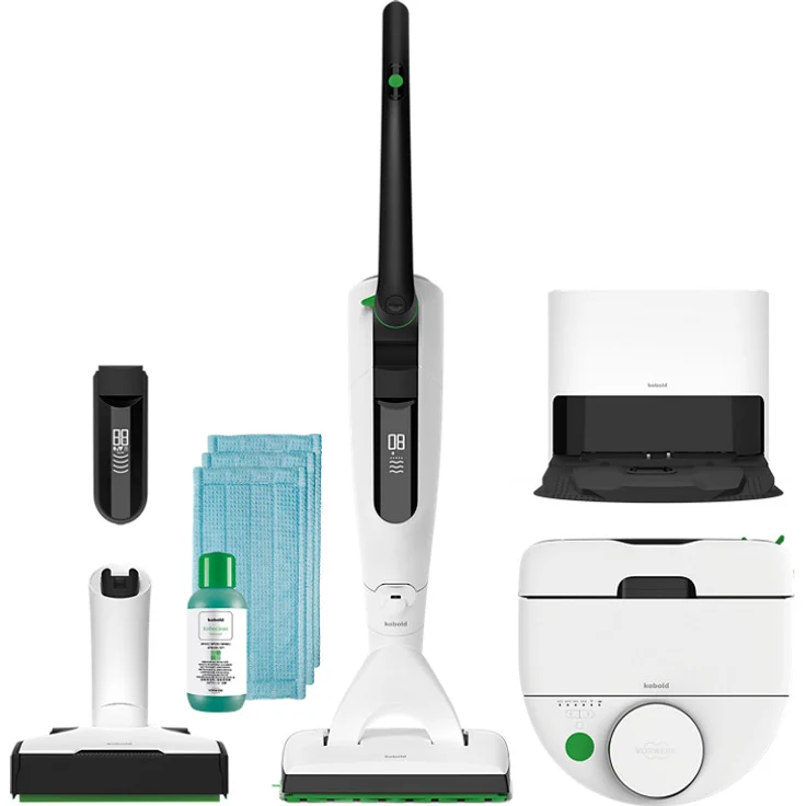 Vorwerk Kobold VK7 Akku-Staubsauger & VR7 Saugroboter – Das Cleanteam (S)