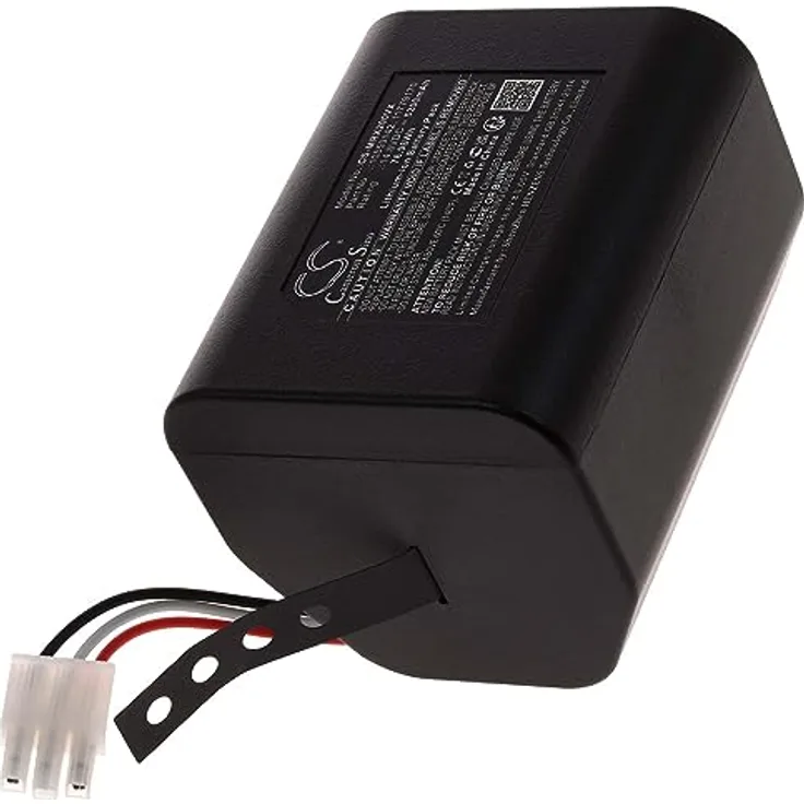 akku-net Akku für Saugroboter Miele Scout RX2, RX3, 14,8V, Li-Ion, Schwarz