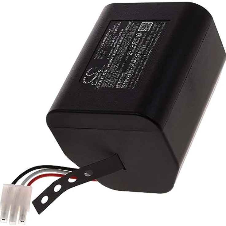 akku-net Akku für Saugroboter Miele Scout RX2, RX3, 14,8V, Li-Ion, Schwarz – Bild 1