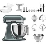 KitchenAid Artisan Küchenmaschine 5KSM175 Meatlover, inkl. Ganzmetall-Fleischwolf - Preisvergleich