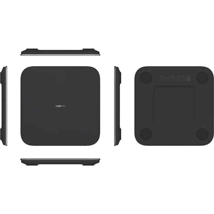 Xiaomi Mi Smart Scale S200, Personenwaage mit 4 Körpermetriken, Baby- und Objektmodus, Balance-Test, App-Anbindung, Dark Grey – Bild 3