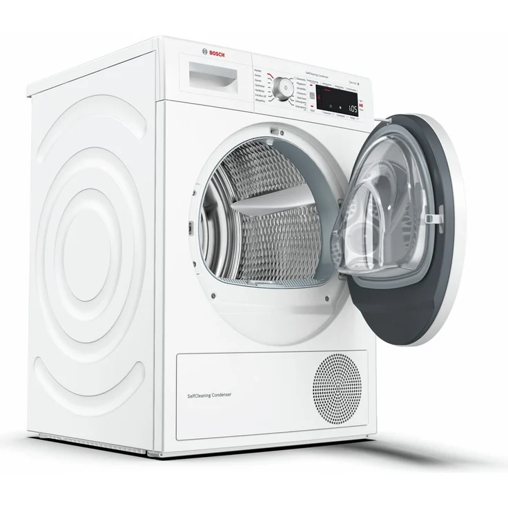 Bosch WTW87541, Wärmepumpentrockner, A++, Fassungsvermögen 9 kg, Standgerät, Breite 59,8 cm, Display, Wäschetrockner mit Automatik – Bild 7