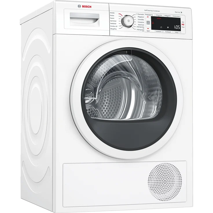 Bosch WTW87541, Wärmepumpentrockner, A++, Fassungsvermögen 9 kg, Standgerät, Breite 59,8 cm, Display, Wäschetrockner mit Automatik – Bild 11