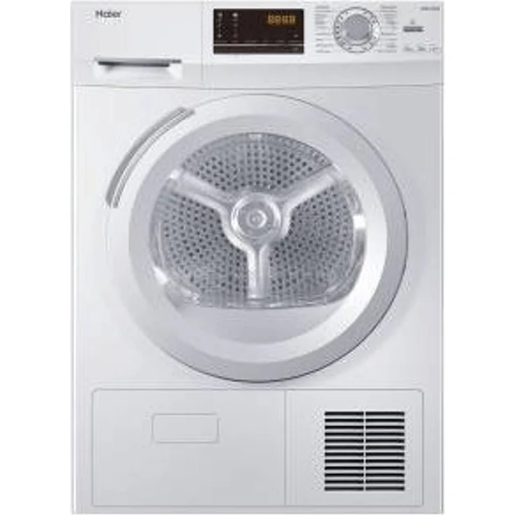 Haier HD90A636, Wärmepumpentrockner, A++, Fassungsvermögen 9 kg, Standgerät, Breite 59,5 cm, Kindersicherung, Wärmepumpe – Bild 10