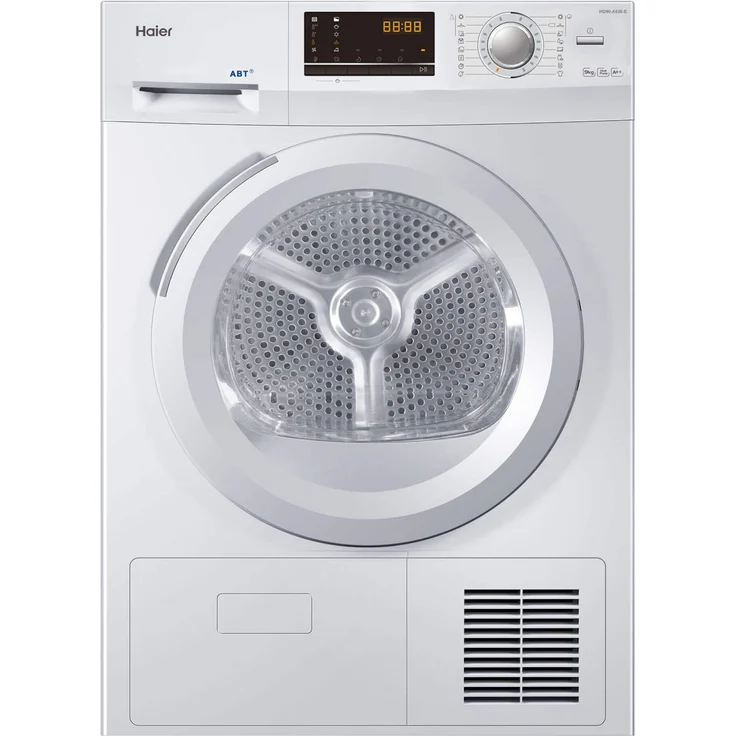Haier HD90A636, Wärmepumpentrockner, A++, Fassungsvermögen 9 kg, Standgerät, Breite 59,5 cm, Kindersicherung, Wärmepumpe – Bild 15