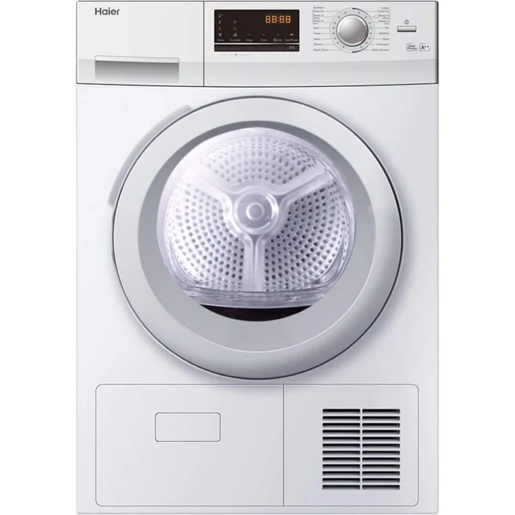 Haier HD90A636, Wärmepumpentrockner, A++, Fassungsvermögen 9 kg, Standgerät, Breite 59,5 cm, Kindersicherung, Wärmepumpe – Bild 14
