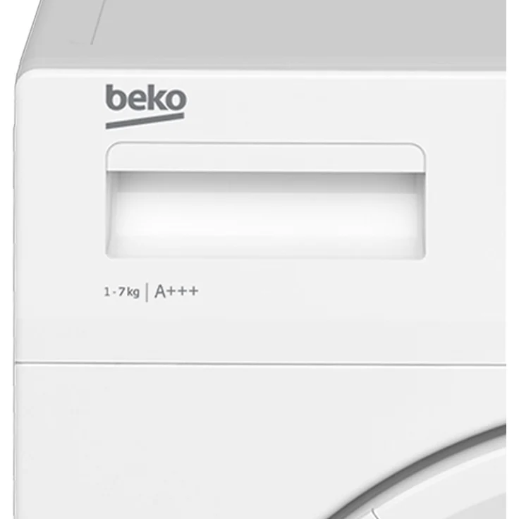 Beko DS7512PA, Wärmepumpentrockner, A+++, Fassungsvermögen 7 kg, Standgerät, Breite 59,5 cm, Startzeitvorwahl, Restlaufzeitanzeige – Bild 5