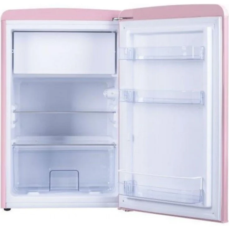 Amica KS15616P / VT 862 AP WID Kühlschrank, freistehend, pink, NoFrost, Breite 55 cm, Energieklasse E – Bild 12