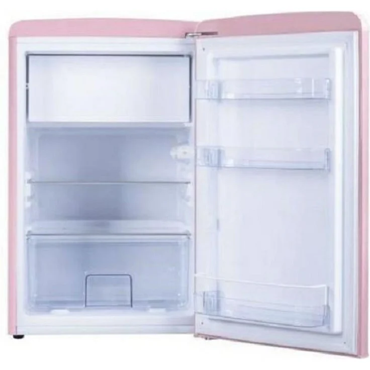 Amica KS15616P / VT 862 AP WID Kühlschrank, freistehend, pink, NoFrost, Breite 55 cm, Energieklasse E – Bild 9