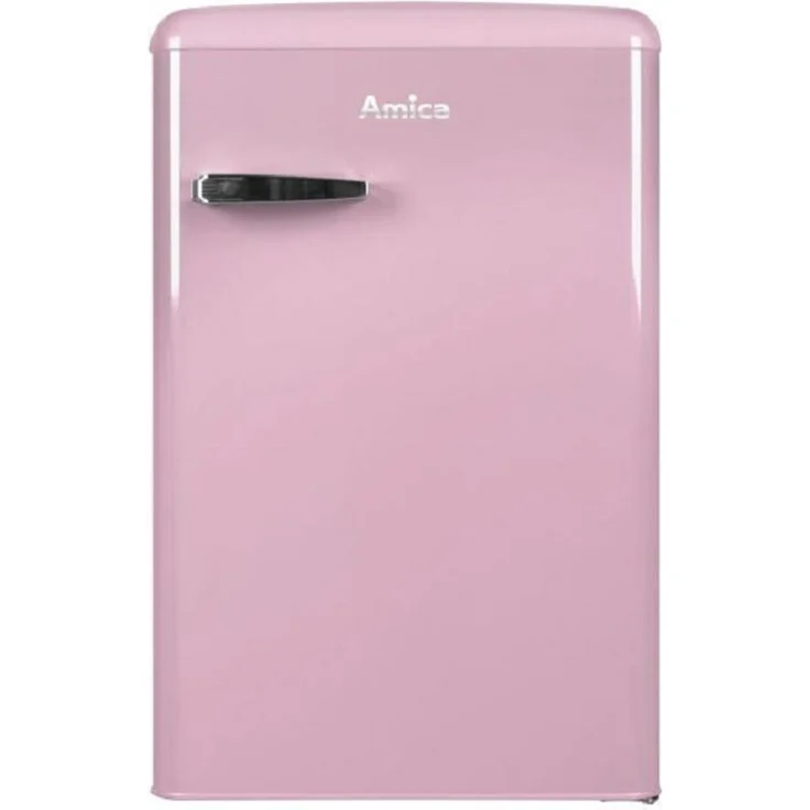 Amica KS15616P / VT 862 AP WID Kühlschrank, freistehend, pink, NoFrost, Breite 55 cm, Energieklasse E – Bild 8
