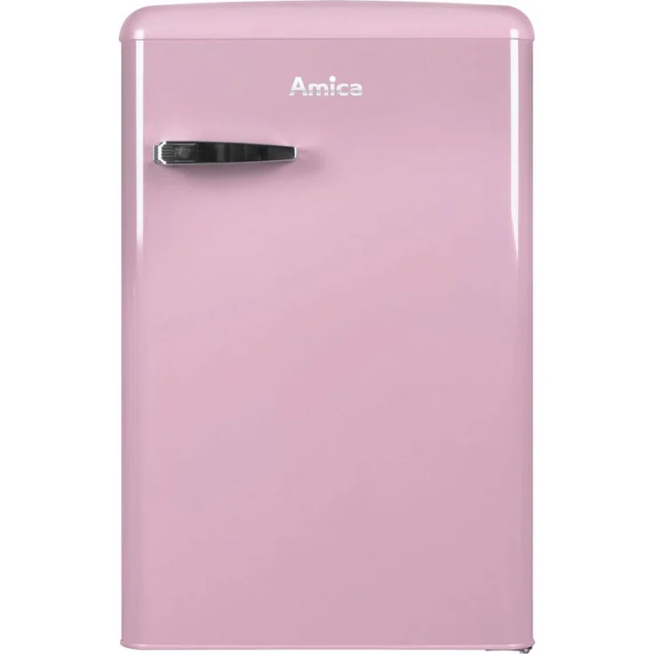 Amica KS15616P / VT 862 AP WID Kühlschrank, freistehend, pink, NoFrost, Breite 55 cm, Energieklasse E – Bild 6