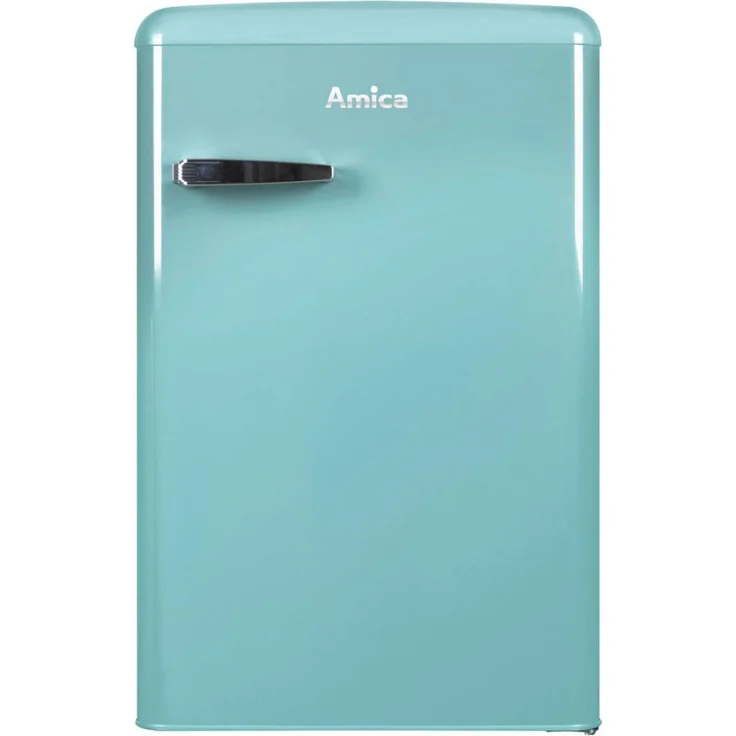 Amica KS15612T VT 862 AL WID Kühlschrank, freistehend, türkis, Breite 55 cm, Energieklasse E – Bild 3
