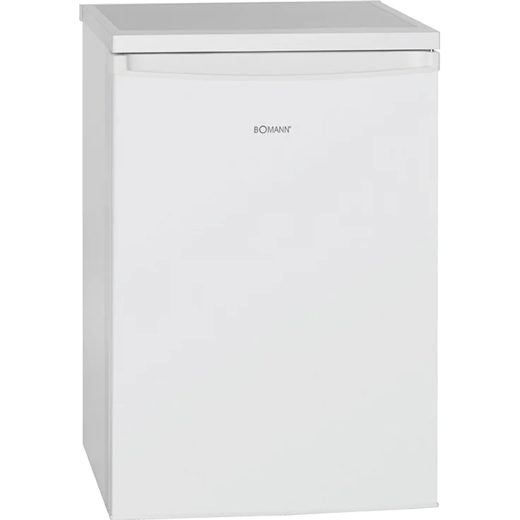 Bomann KS 2184.1 Kühlschrank, freistehend, weiß, LED, Breite 56 cm, Energieklasse E – Bild 5