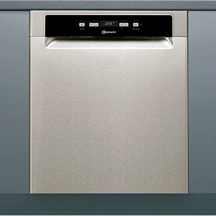 Bauknecht BUC 3B+26 X, Geschirrspüler, E, Geräuschemissionsklasse C, Geräuschemissionen 46 Dezibel – Bild 5